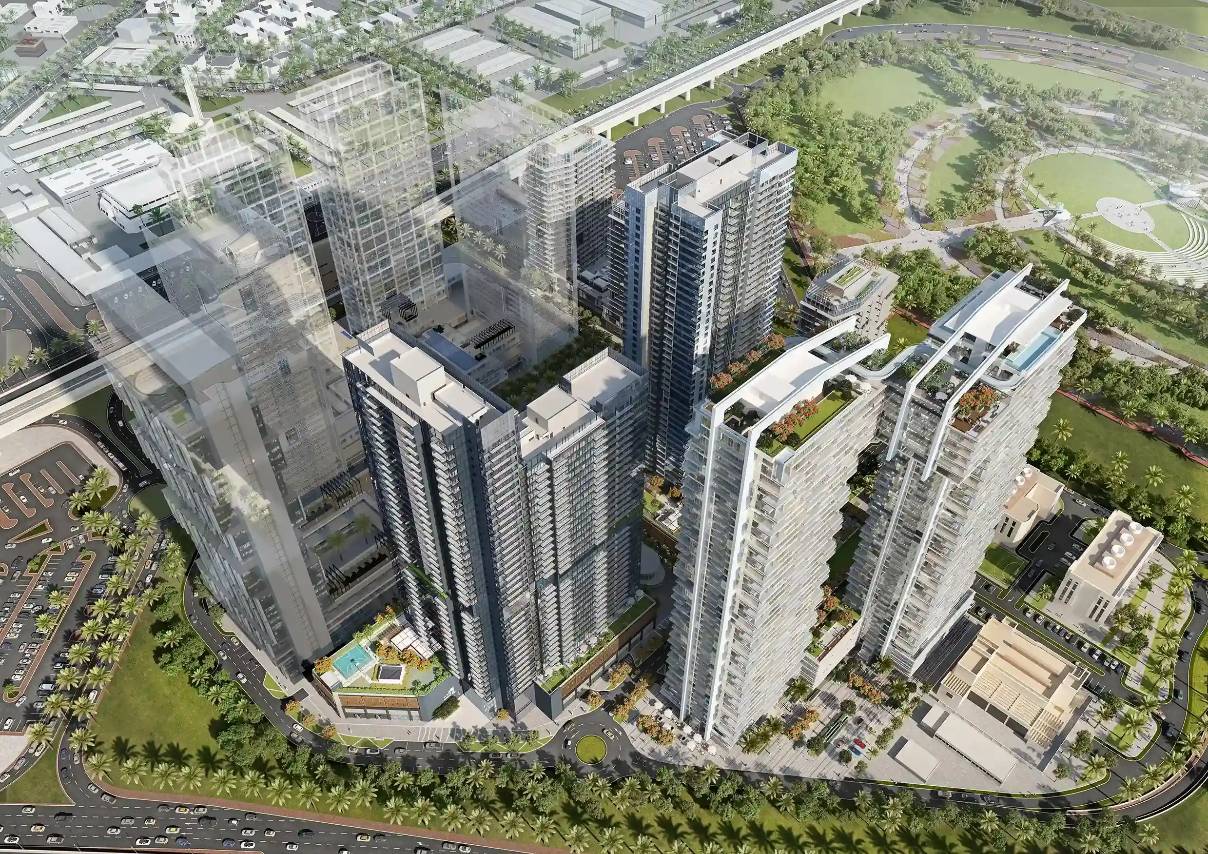 Park Views Residences Tower A