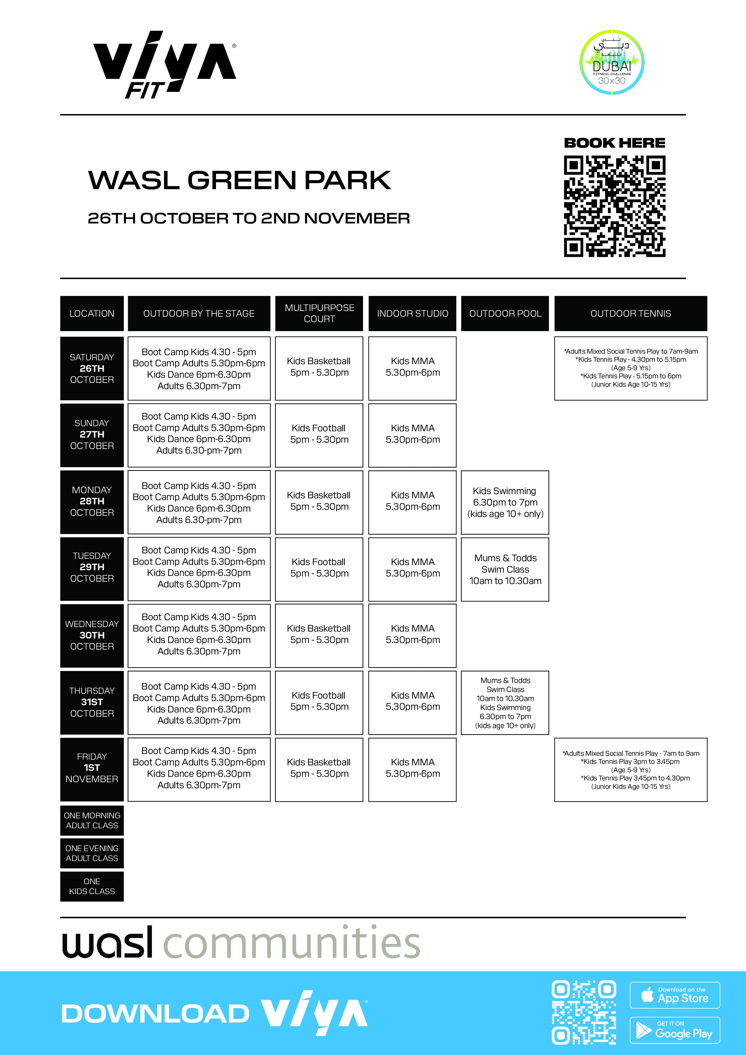 Wasl Green Park Viya announcement