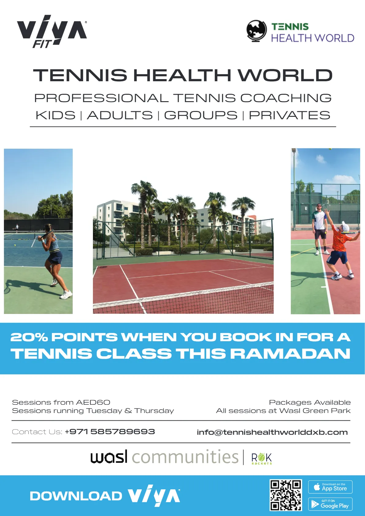 TENNIS HEALTH WORLD