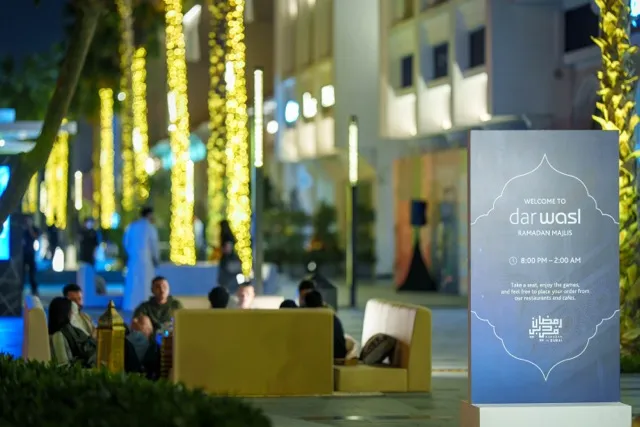 Wasl Marks Ramadan with a Series of Activations and Decorations Throughout March
