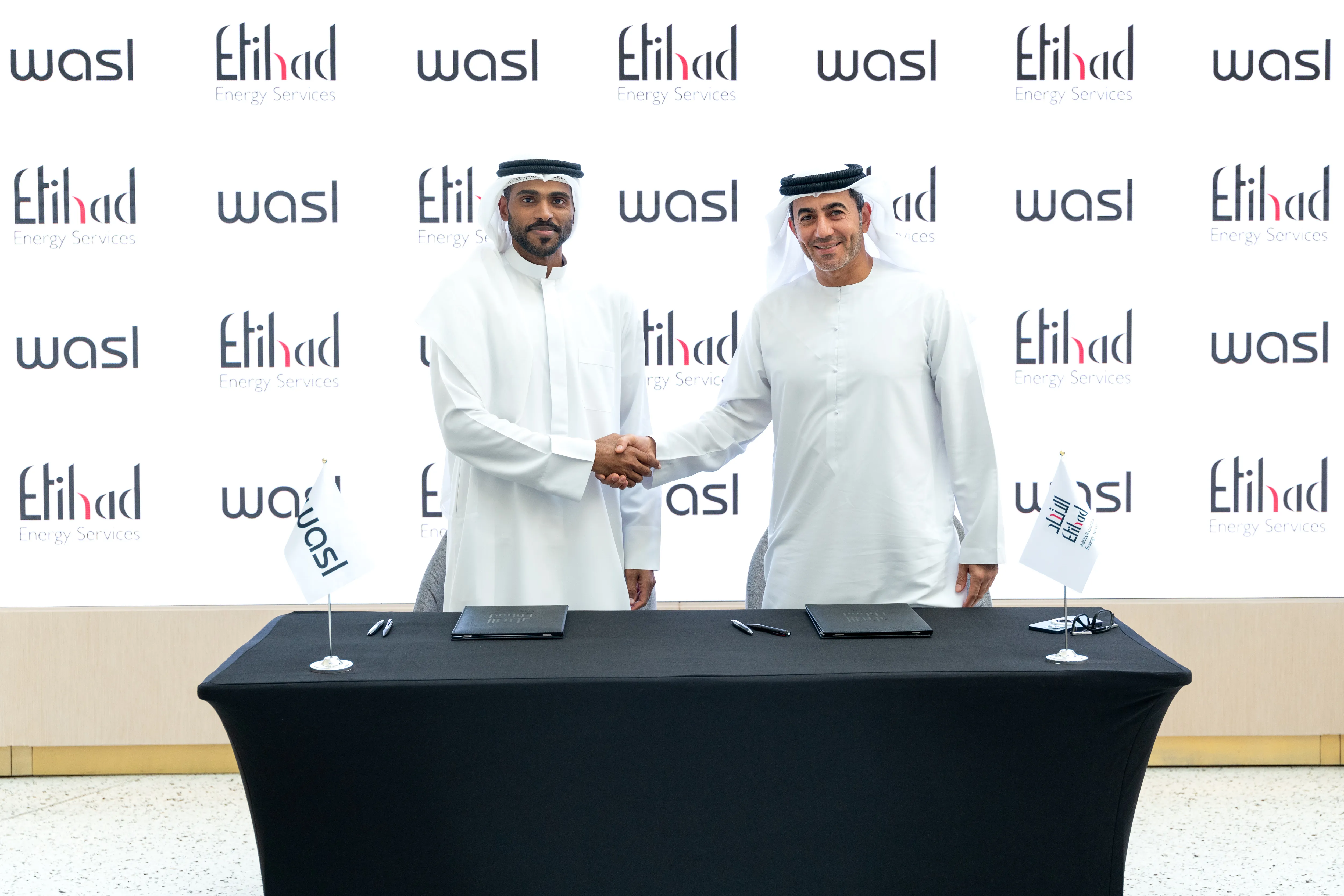 Wasl Partners with Etihad Energy Services for Landmark Sustainability Projects.