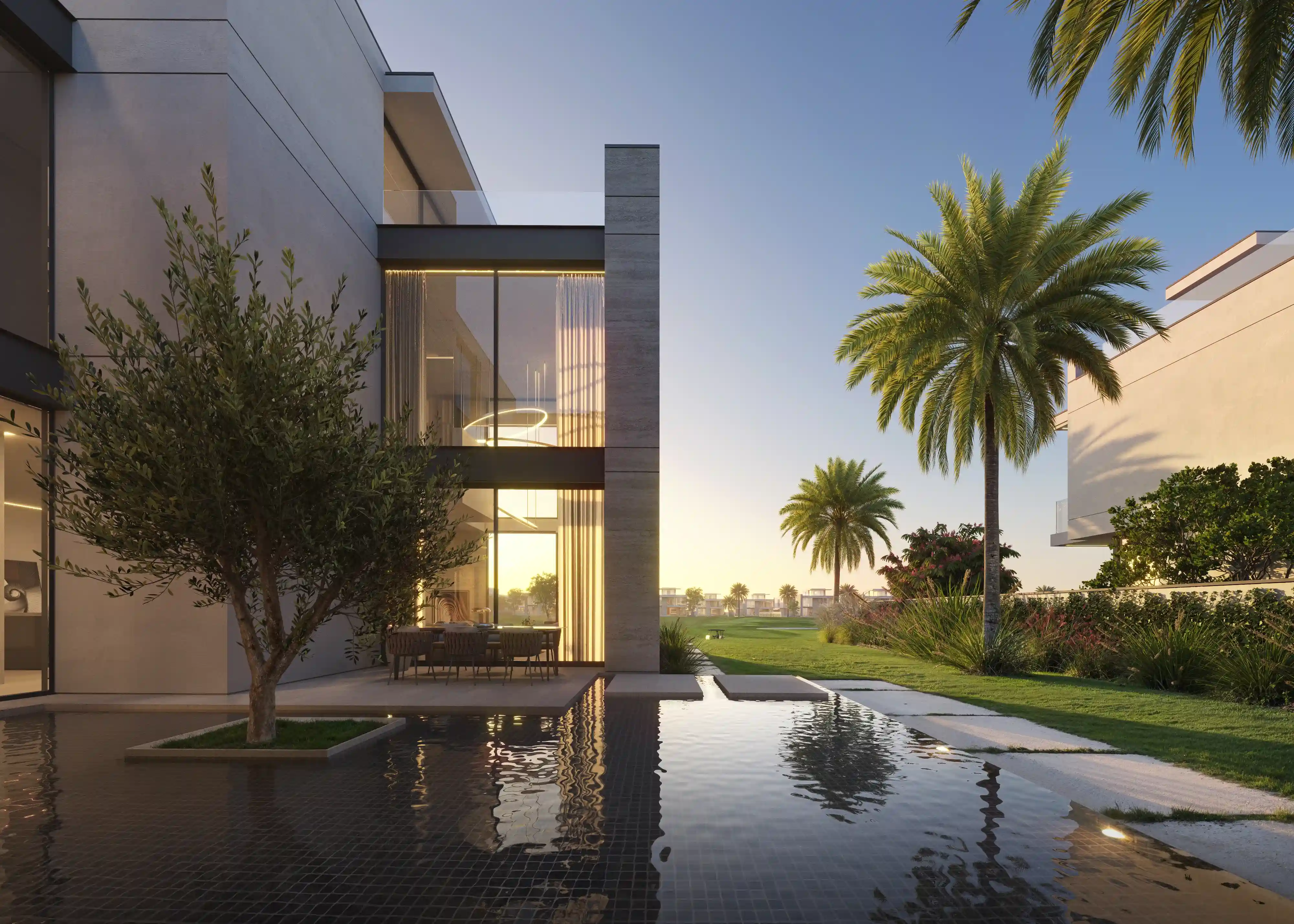 Ashwood | Villas for Sale in Jumeirah Golf Estates | Wasl