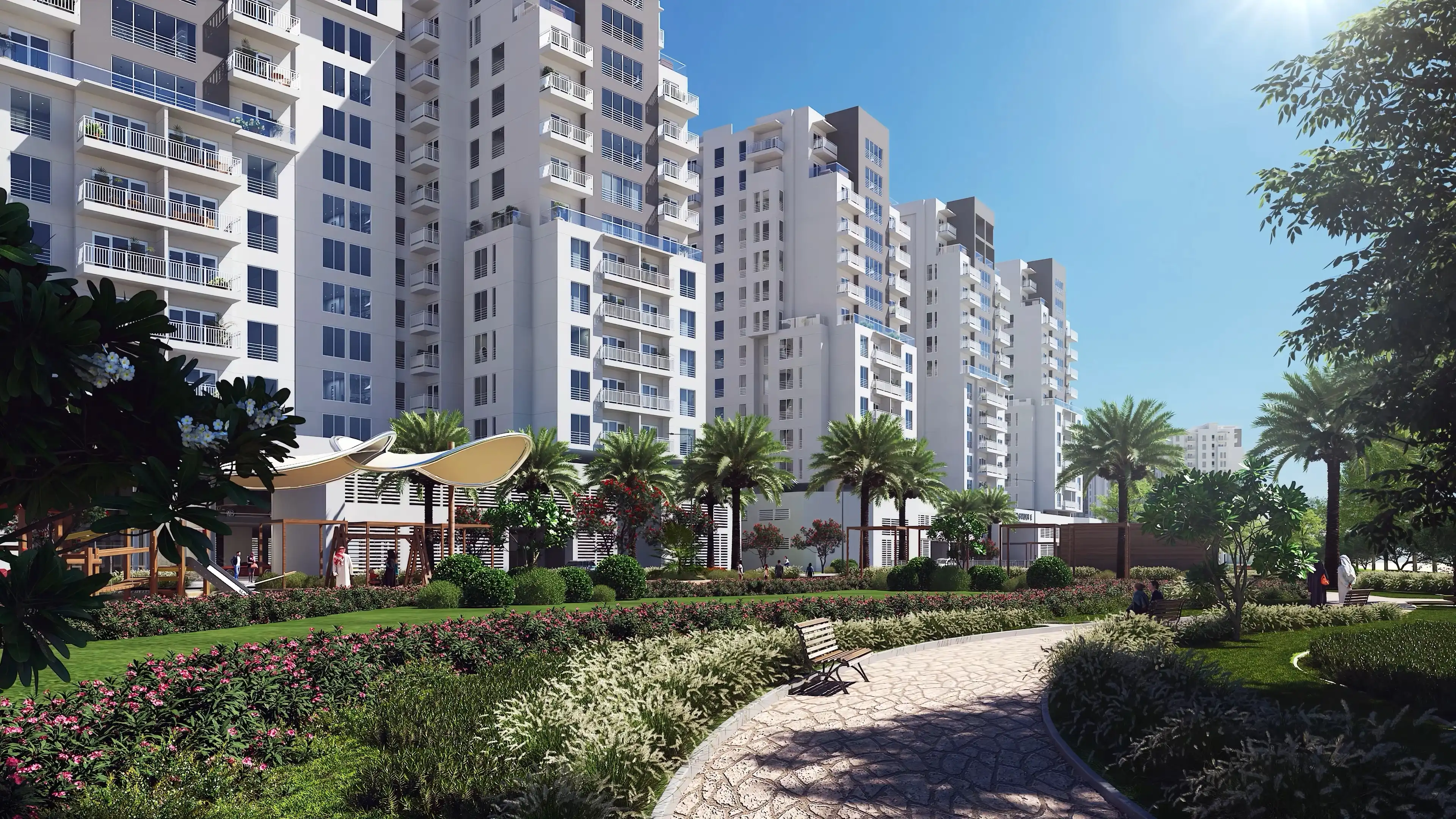 South Garden: New Release of Buildings D & E