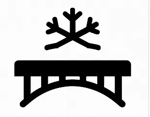 Air-conditioned bridge