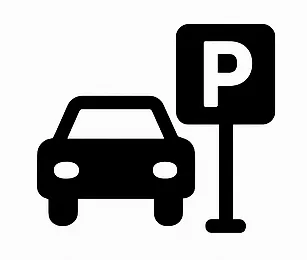 Ample parking