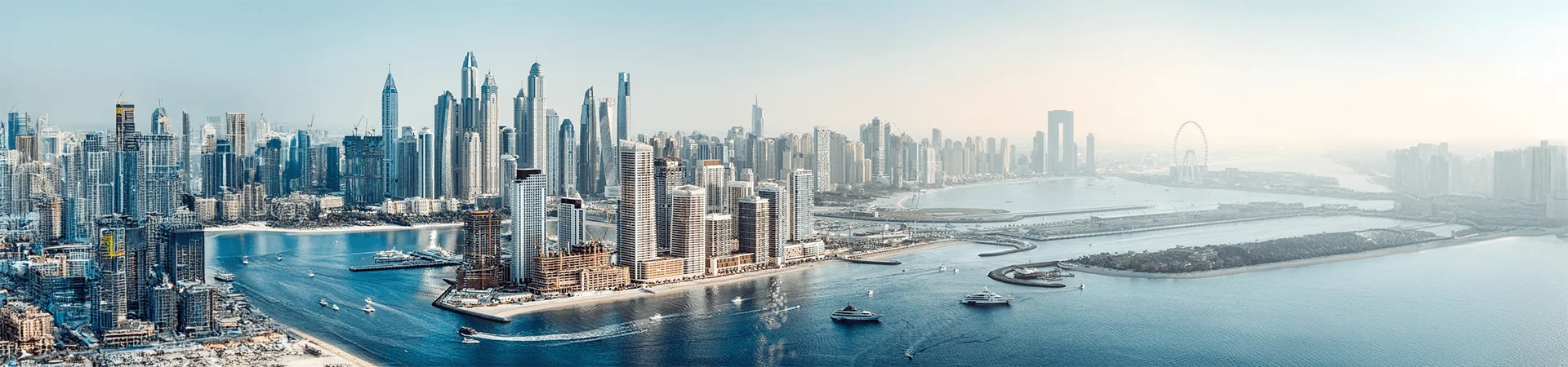 Dubai Waterfront Living