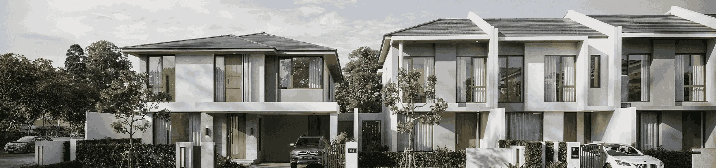 What’s the Difference Between a Villa and a Townhouse?