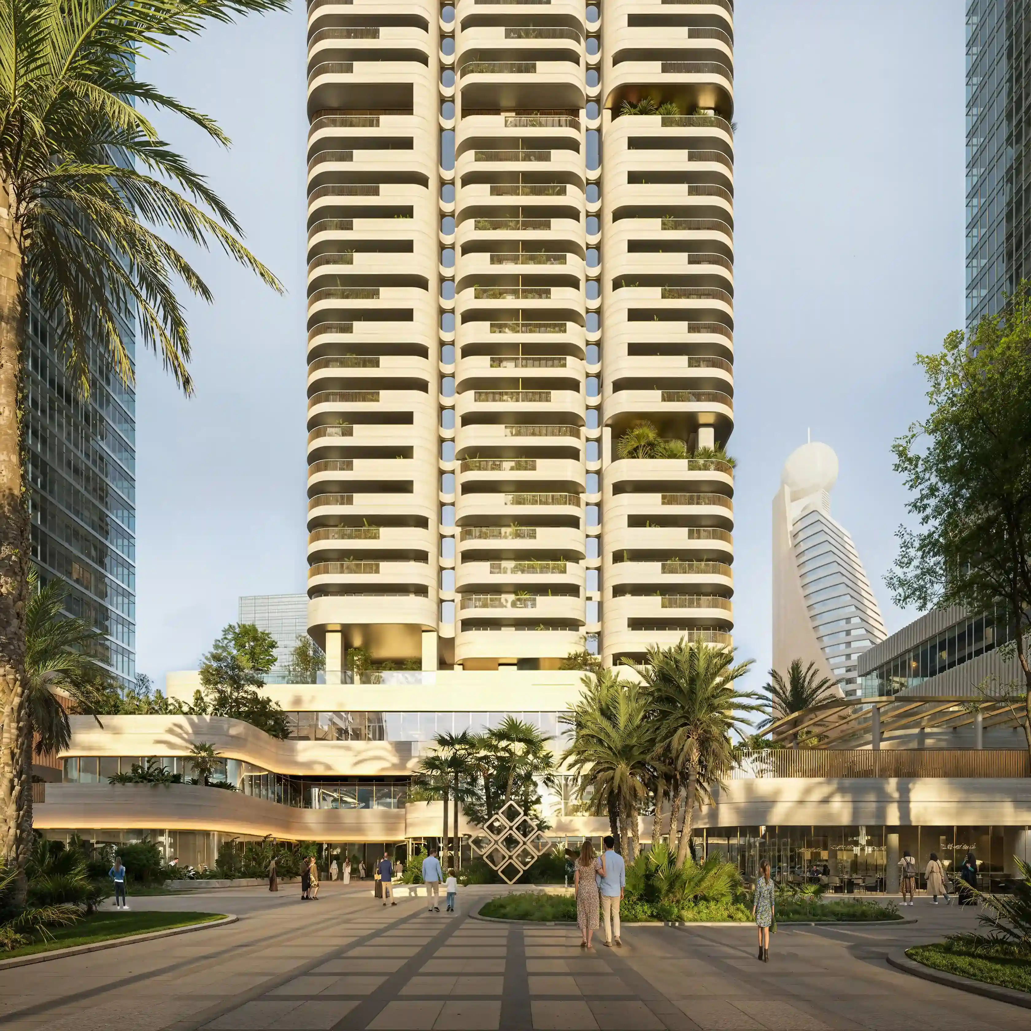 2-Bedroom Residences at Nine Collective Dubai