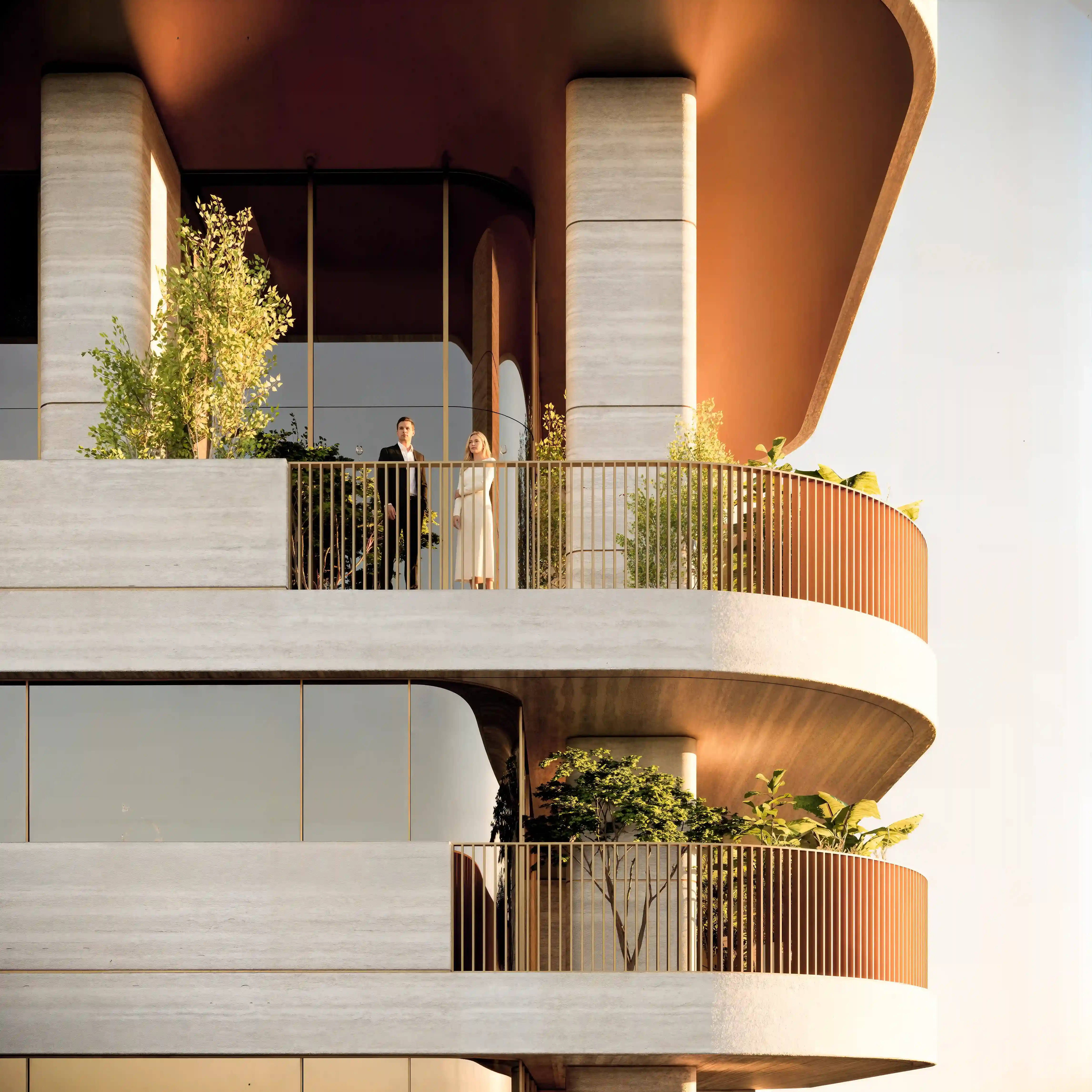 3-Bedroom Residences at Nine Collective Dubai