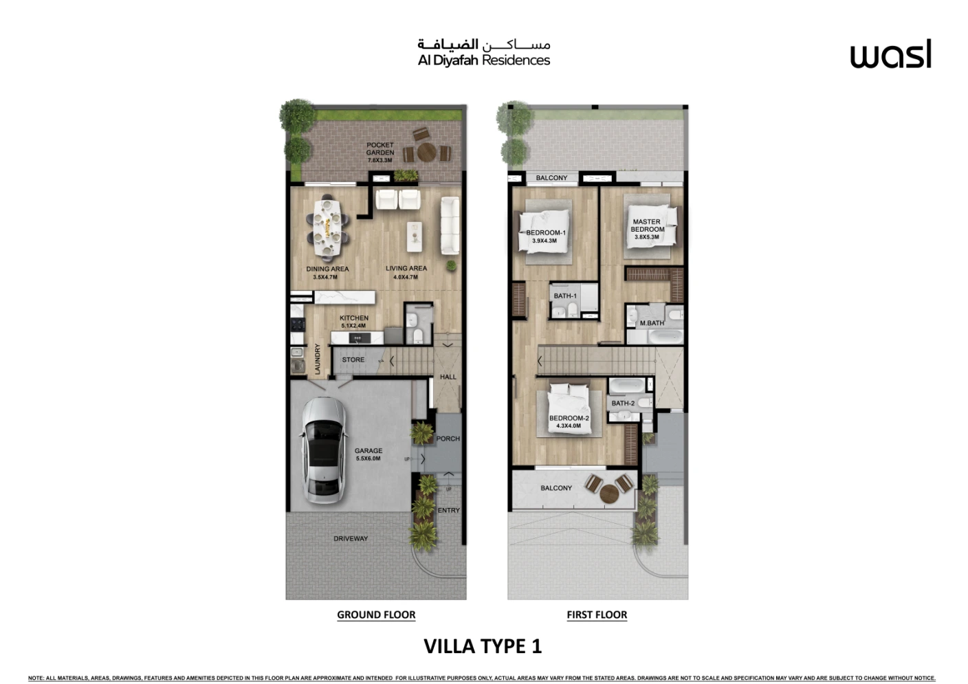 Villa Type 1