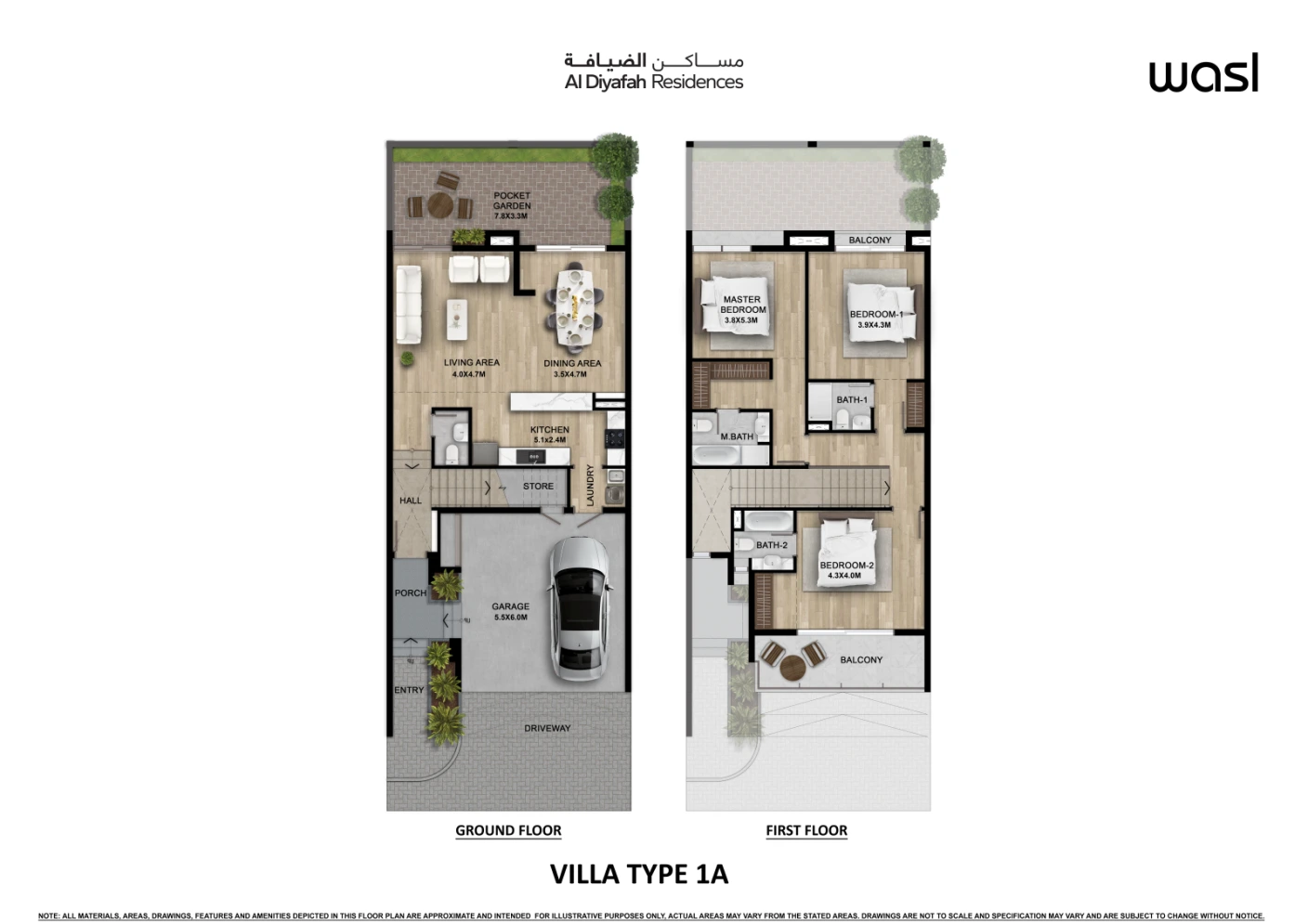 Villa Type 1A