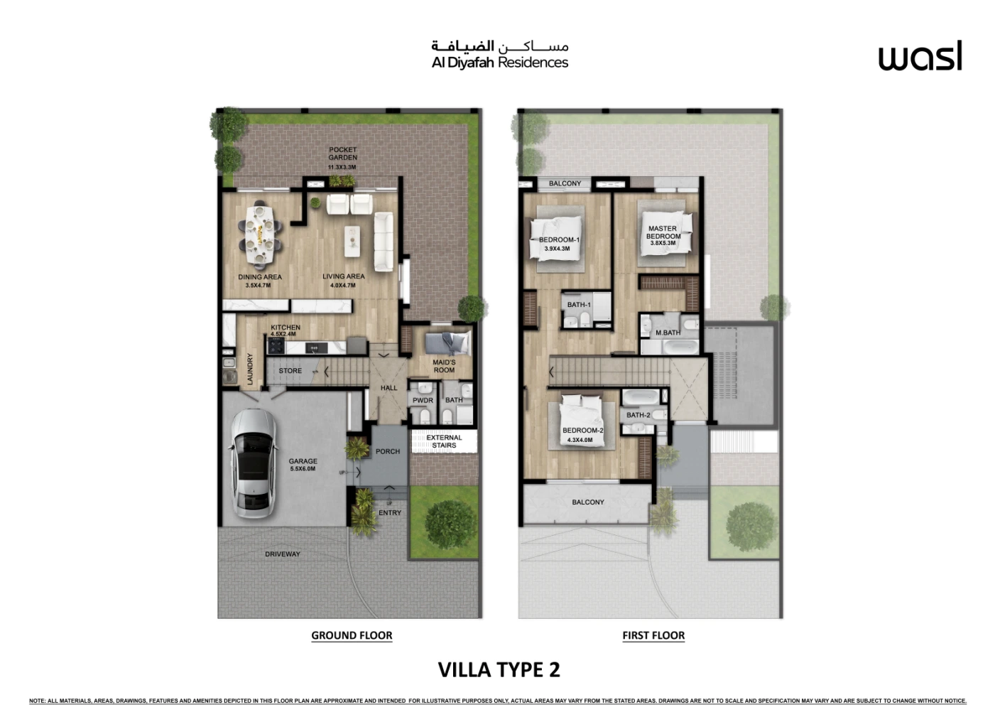 Villa Type 2