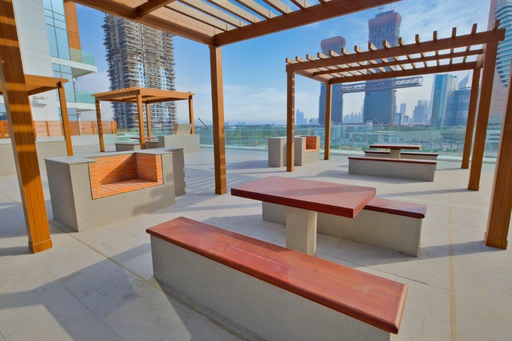 Park Gate Residences Pool Area