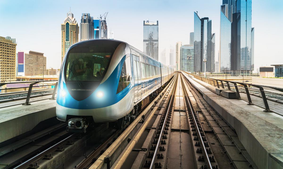 Jebel Ali Metro Station