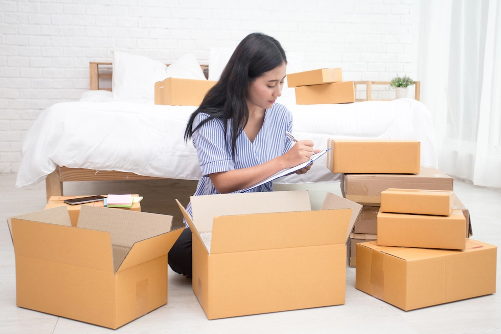 Moving Tip 2: Plan what to take
