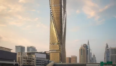 Wasl Tower